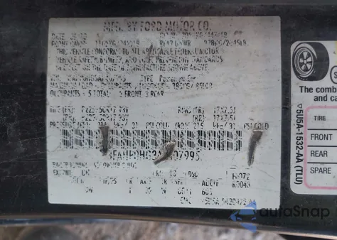 2010 Ford Fusion Se z USA, uszkodzony, nr VIN 3FAHP0HG3AR407995